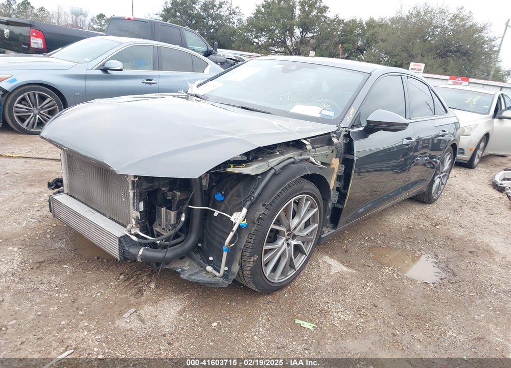 2023 AUDI A6 VIN: WAUL2BF27PN039318