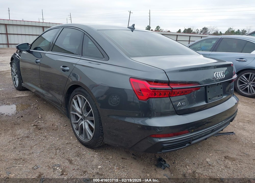 2023 AUDI A6 VIN: WAUL2BF27PN039318