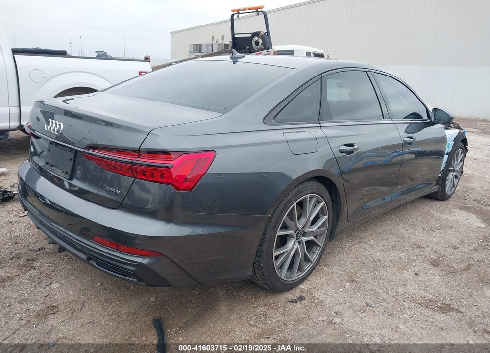 2023 AUDI A6 VIN: WAUL2BF27PN039318