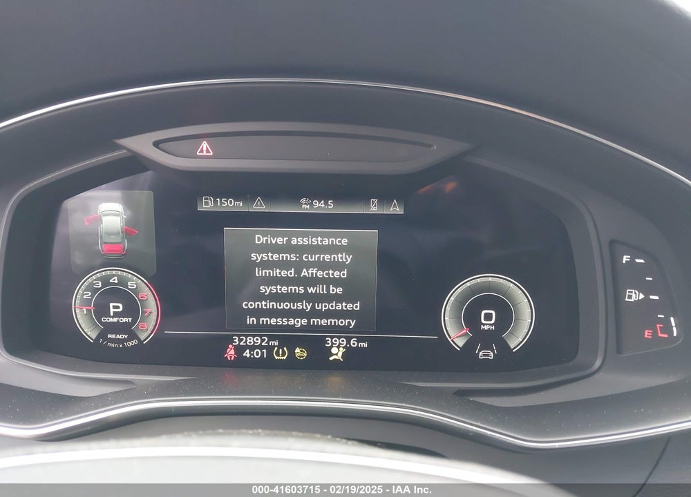 2023 AUDI A6 VIN: WAUL2BF27PN039318