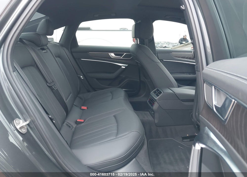 2023 AUDI A6 VIN: WAUL2BF27PN039318