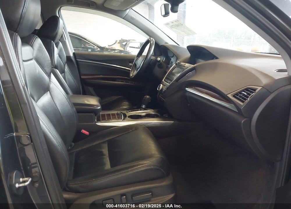 2014 ACURA MDX ADVANCE PKG W/ENTERTAINMENT PKG VIN: 5FRYD4H81EB034125
