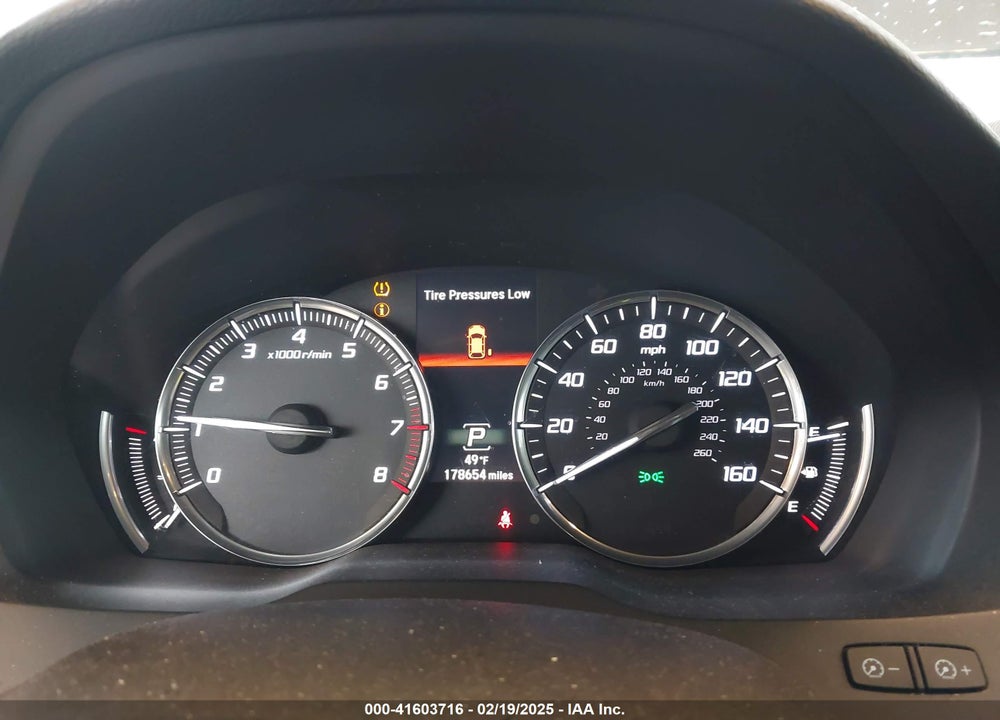 2014 ACURA MDX ADVANCE PKG W/ENTERTAINMENT PKG VIN: 5FRYD4H81EB034125