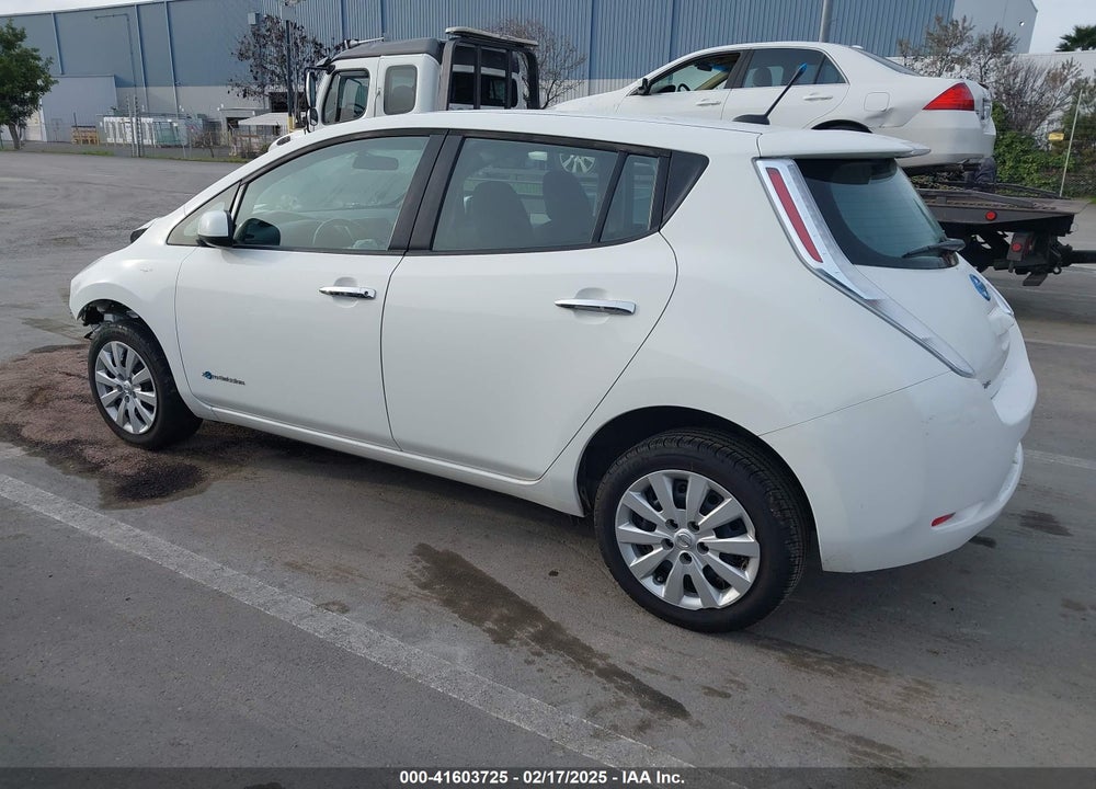 2013 NISSAN LEAF VIN: 1N4AZ0CP8DC424037