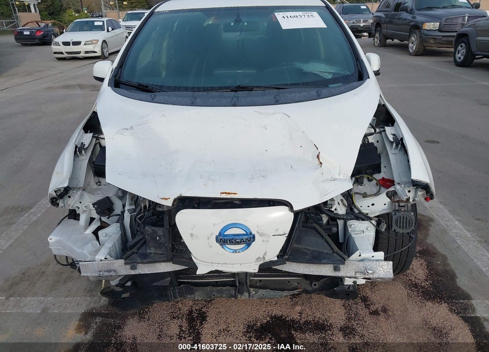 2013 NISSAN LEAF VIN: 1N4AZ0CP8DC424037