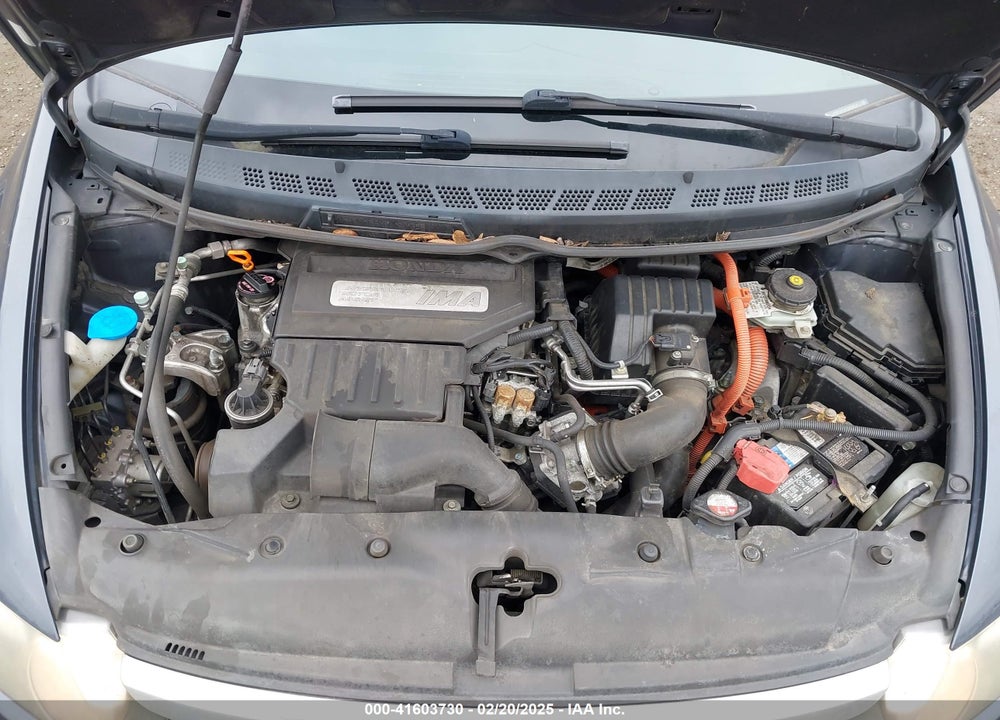 2008 HONDA CIVIC HYBRID VIN: JHMFA36288S008556