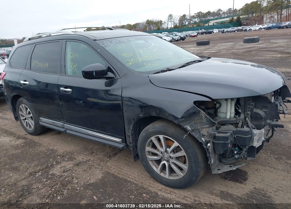 2016 NISSAN PATHFINDER VIN: 5N1AR2MM6GC609956