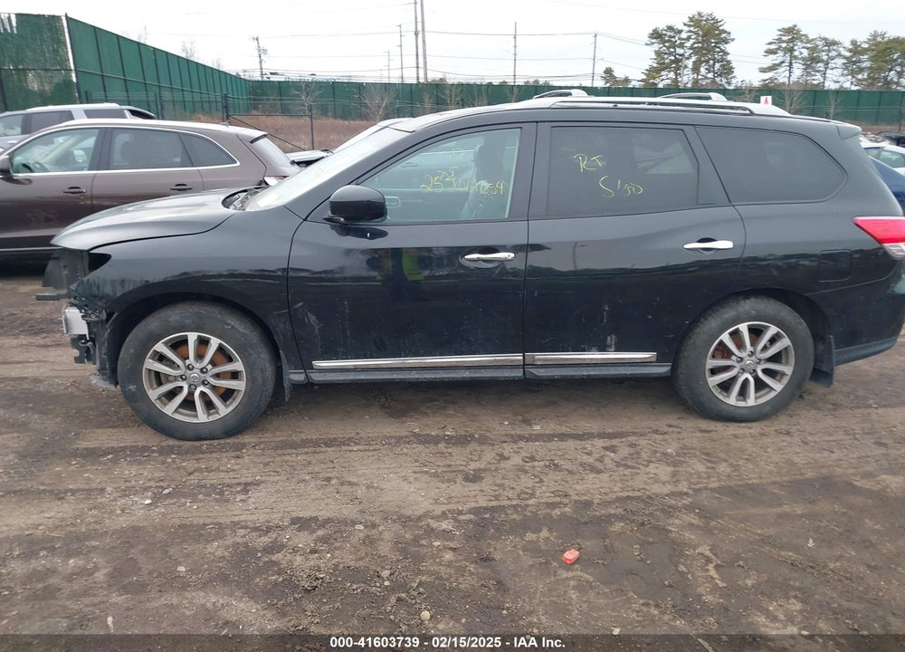 2016 NISSAN PATHFINDER VIN: 5N1AR2MM6GC609956