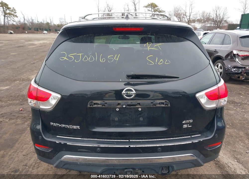 2016 NISSAN PATHFINDER VIN: 5N1AR2MM6GC609956