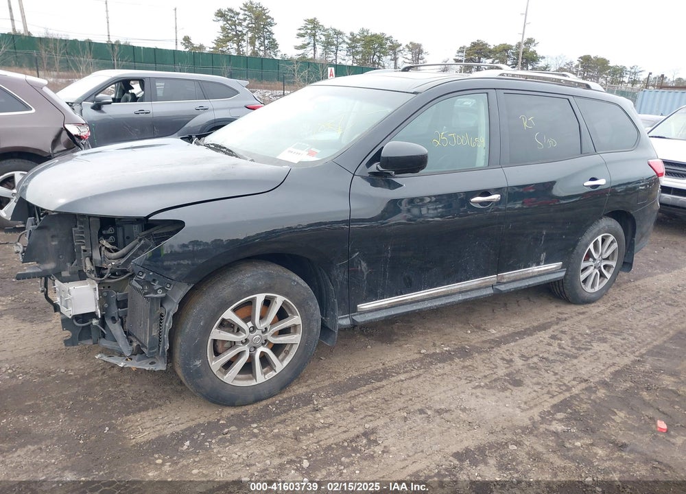 2016 NISSAN PATHFINDER VIN: 5N1AR2MM6GC609956