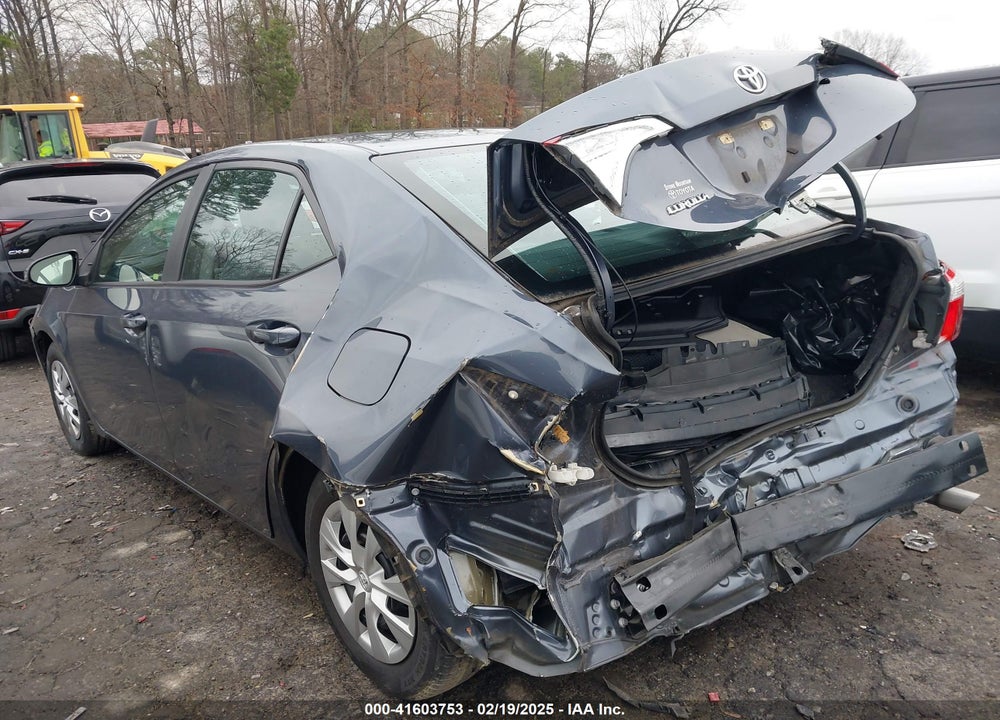 2016 TOYOTA COROLLA VIN: 5YFBURHE1GP466764