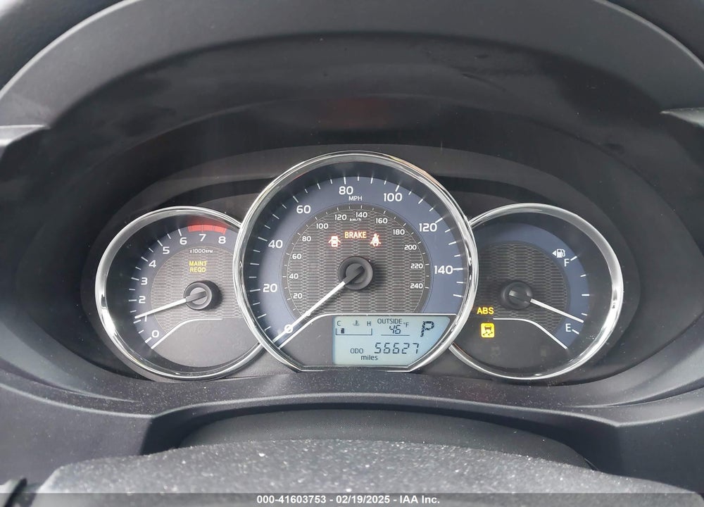 2016 TOYOTA COROLLA VIN: 5YFBURHE1GP466764