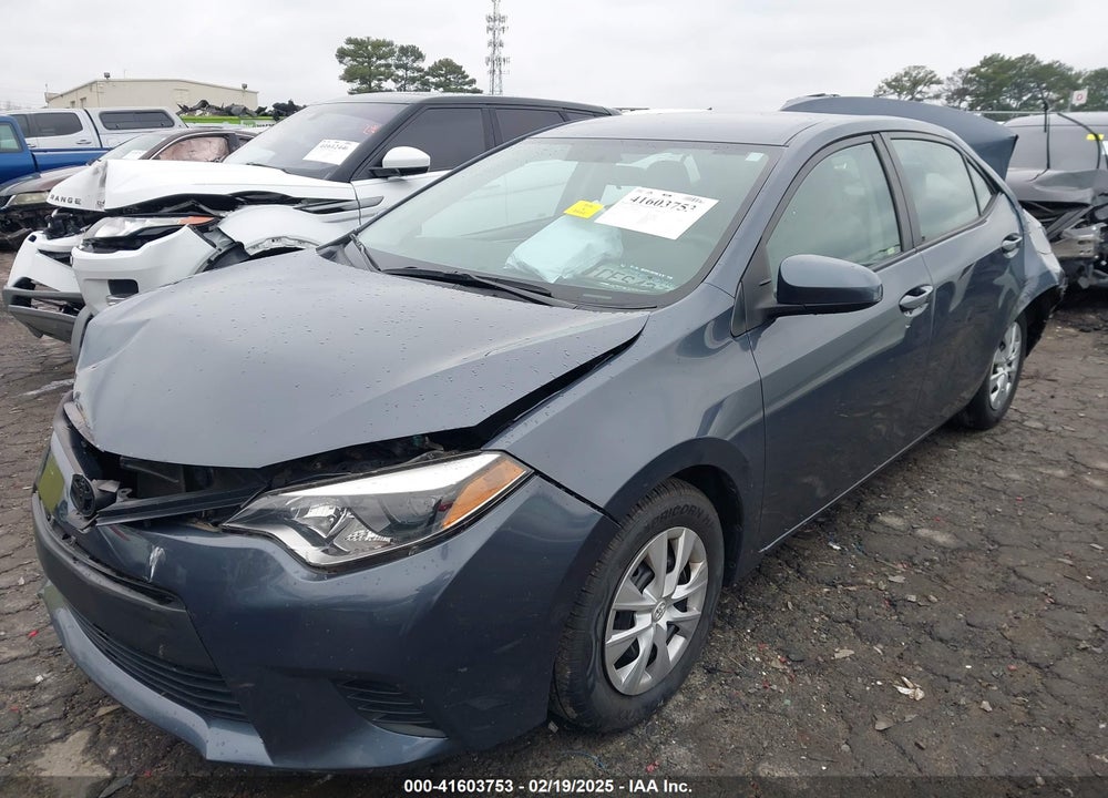 2016 TOYOTA COROLLA VIN: 5YFBURHE1GP466764