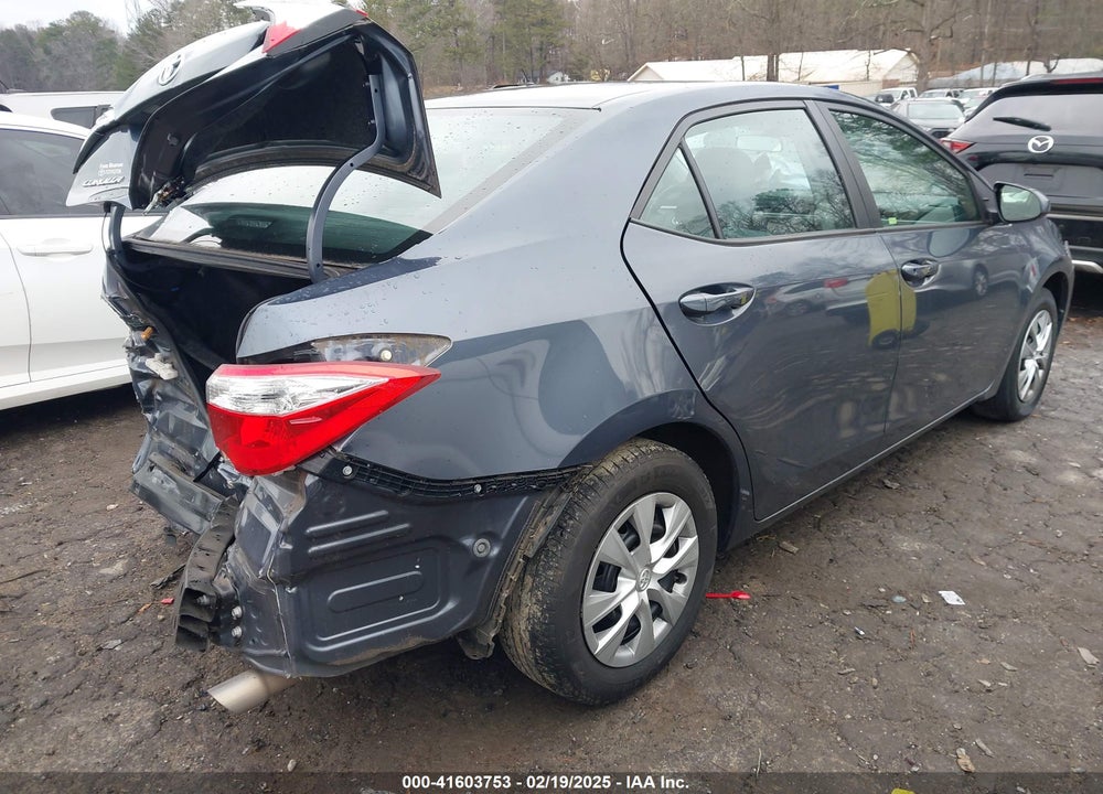 2016 TOYOTA COROLLA VIN: 5YFBURHE1GP466764