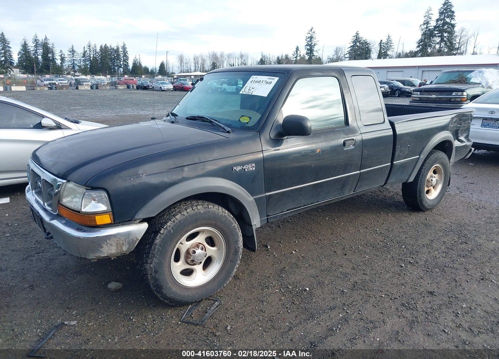 1999 FORD RANGER XLT VIN: 1FTZR15X6XPA03172
