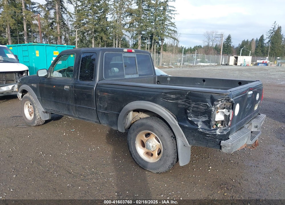 1999 FORD RANGER XLT VIN: 1FTZR15X6XPA03172