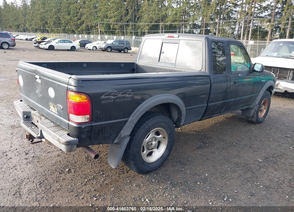 1999 FORD RANGER XLT VIN: 1FTZR15X6XPA03172