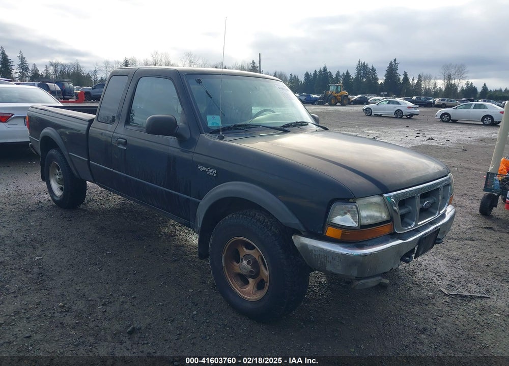 1999 FORD RANGER XLT VIN: 1FTZR15X6XPA03172