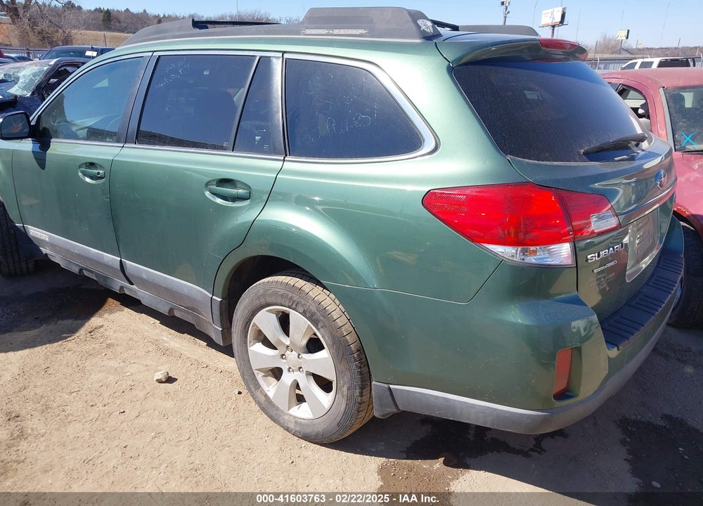 2010 SUBARU OUTBACK 2.5I PREMIUM VIN: 4S4BRBGCXA3375867