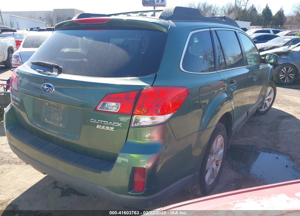 2010 SUBARU OUTBACK 2.5I PREMIUM VIN: 4S4BRBGCXA3375867