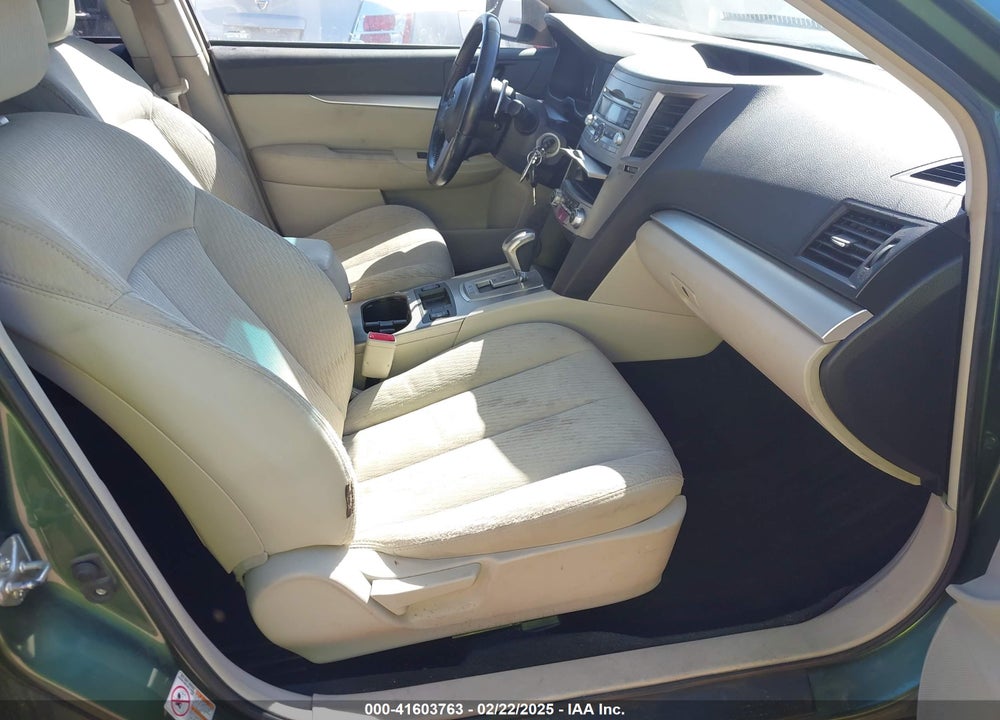 2010 SUBARU OUTBACK 2.5I PREMIUM VIN: 4S4BRBGCXA3375867