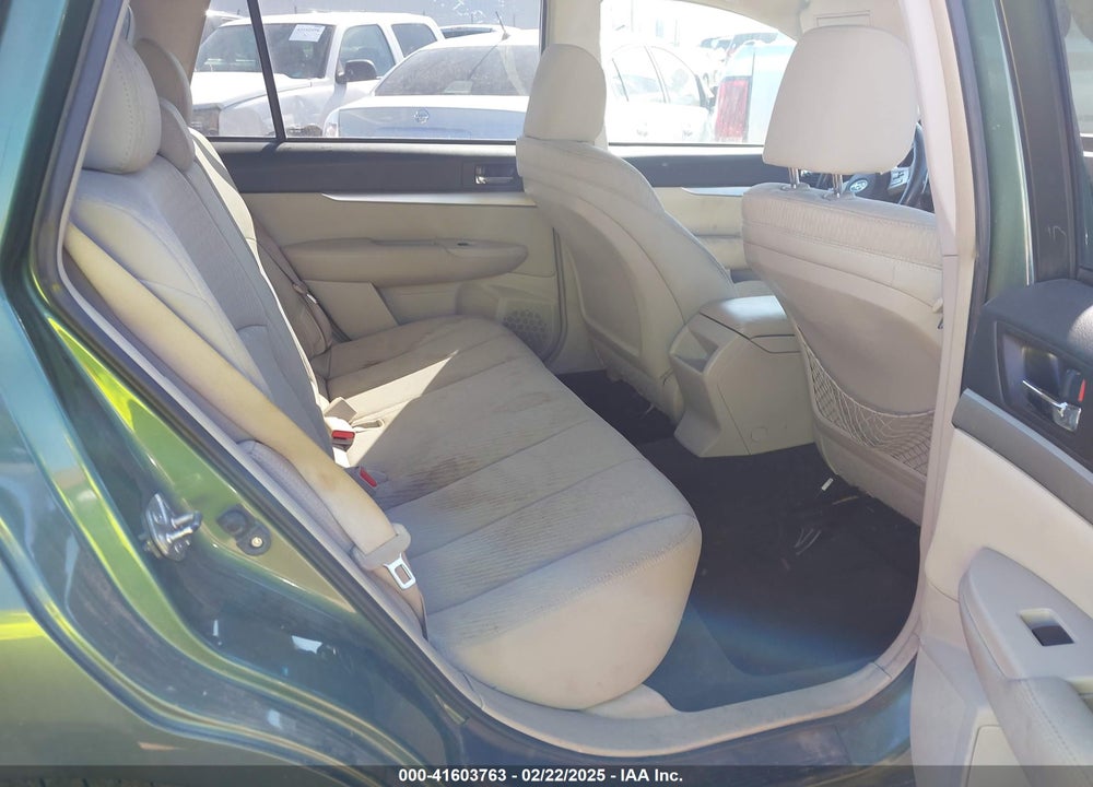 2010 SUBARU OUTBACK 2.5I PREMIUM VIN: 4S4BRBGCXA3375867