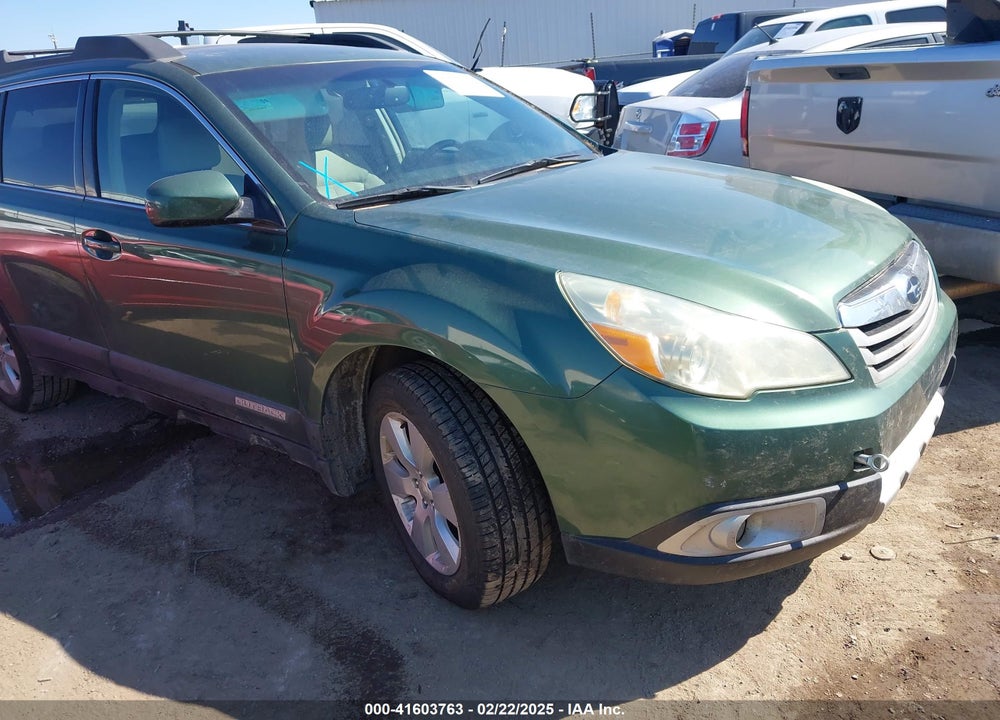 2010 SUBARU OUTBACK 2.5I PREMIUM VIN: 4S4BRBGCXA3375867