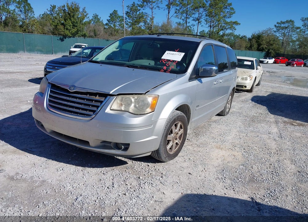 2008 CHRYSLER TOWN & COUNTRY TOURING VIN: 2A8HR54P18R722584