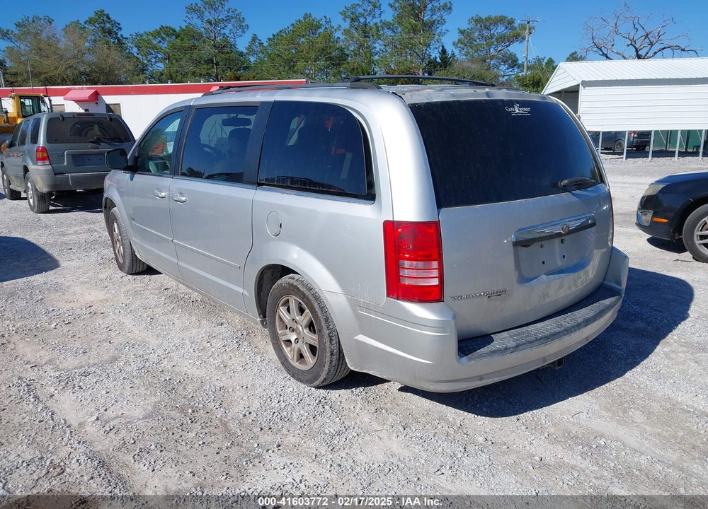 2008 CHRYSLER TOWN & COUNTRY TOURING VIN: 2A8HR54P18R722584