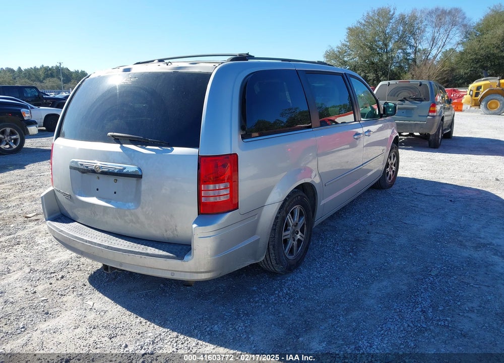 2008 CHRYSLER TOWN & COUNTRY TOURING VIN: 2A8HR54P18R722584