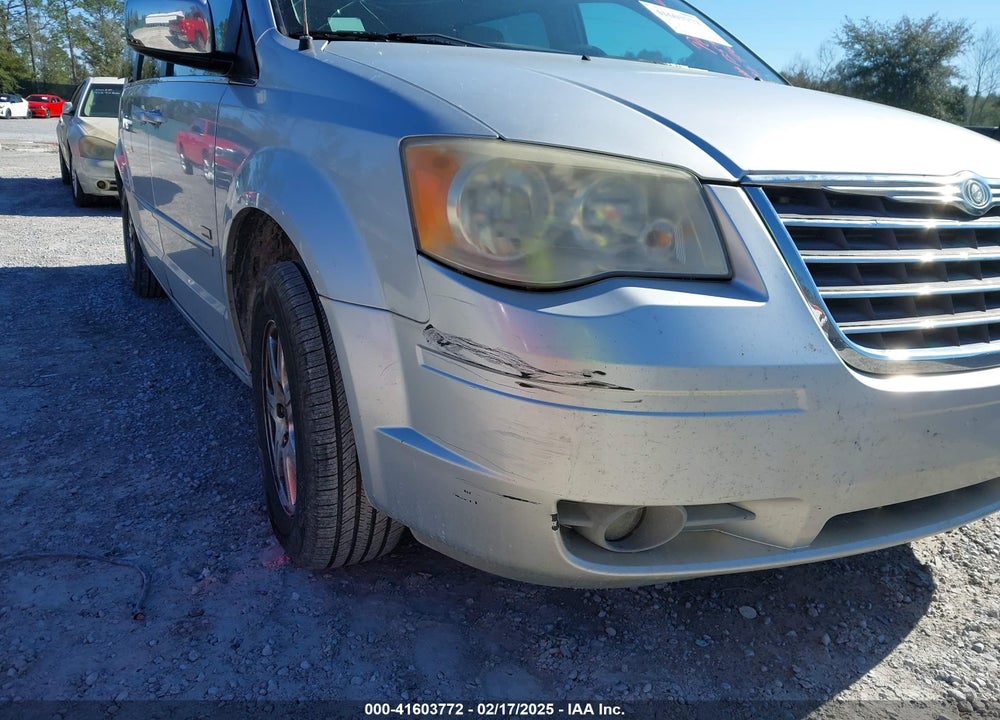 2008 CHRYSLER TOWN & COUNTRY TOURING VIN: 2A8HR54P18R722584