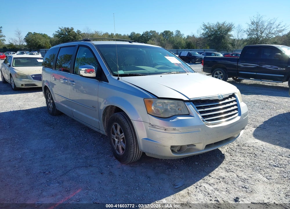2008 CHRYSLER TOWN & COUNTRY TOURING VIN: 2A8HR54P18R722584