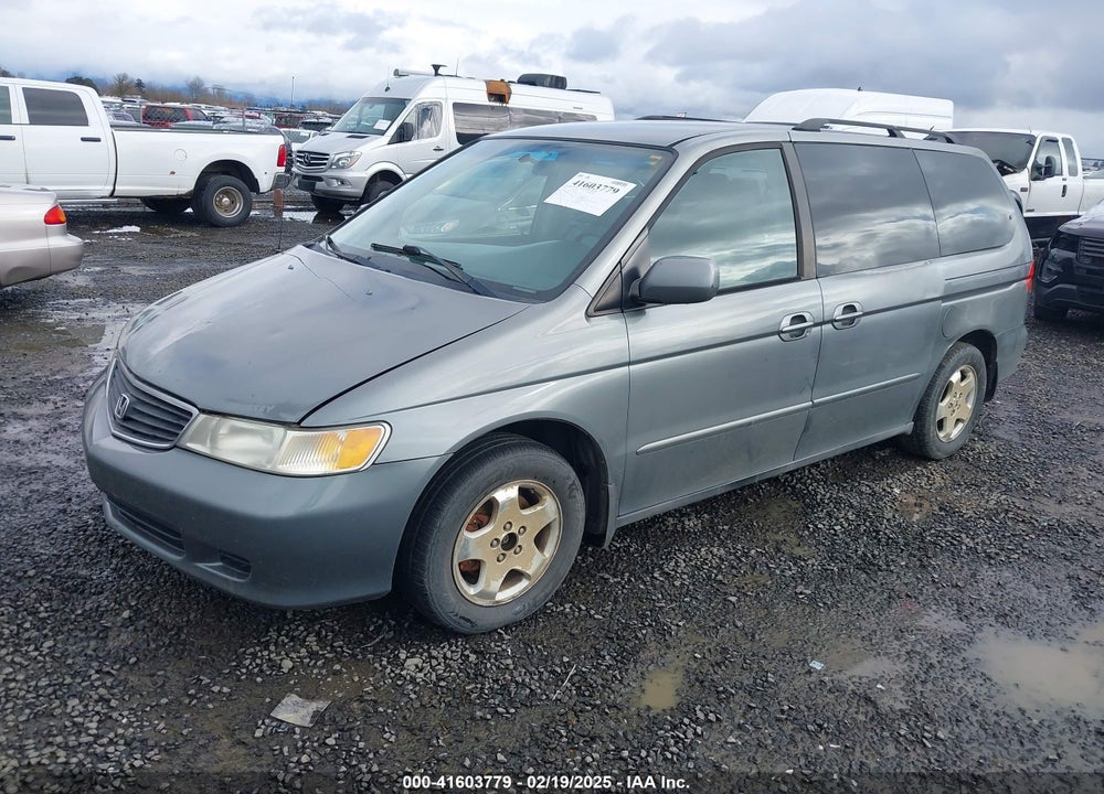 2000 HONDA ODYSSEY EX VIN: 2HKRL1869YH009047