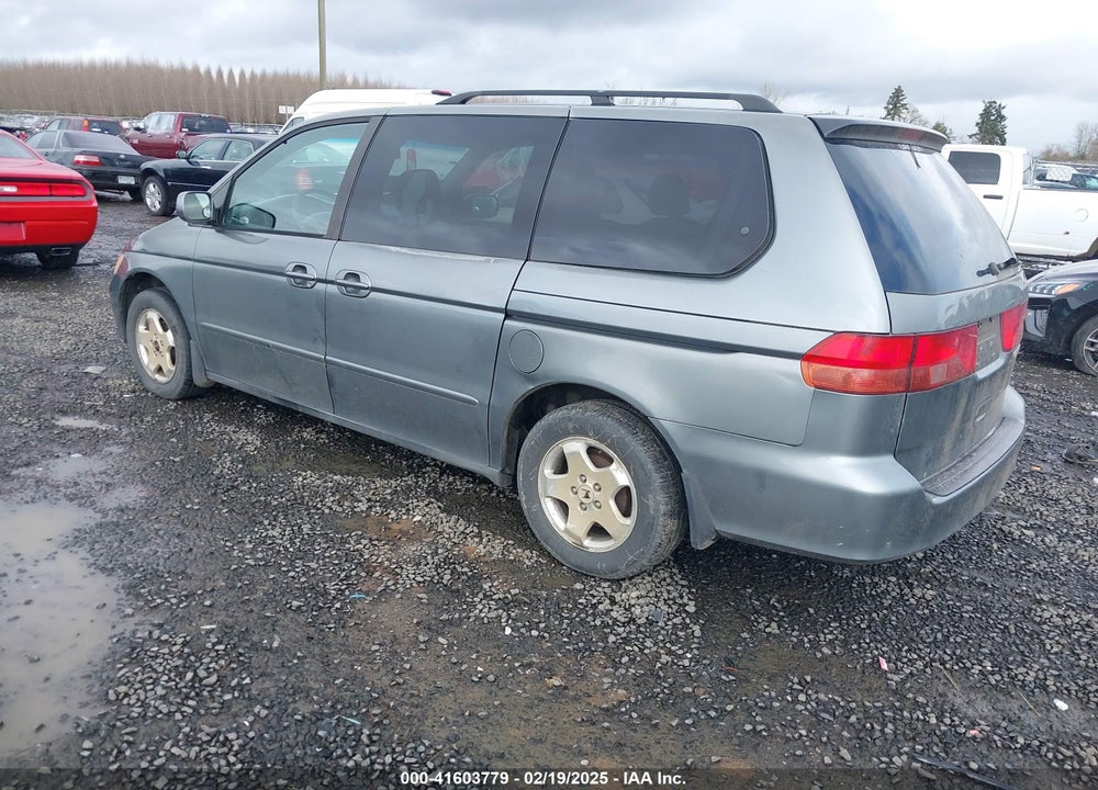 2000 HONDA ODYSSEY EX VIN: 2HKRL1869YH009047