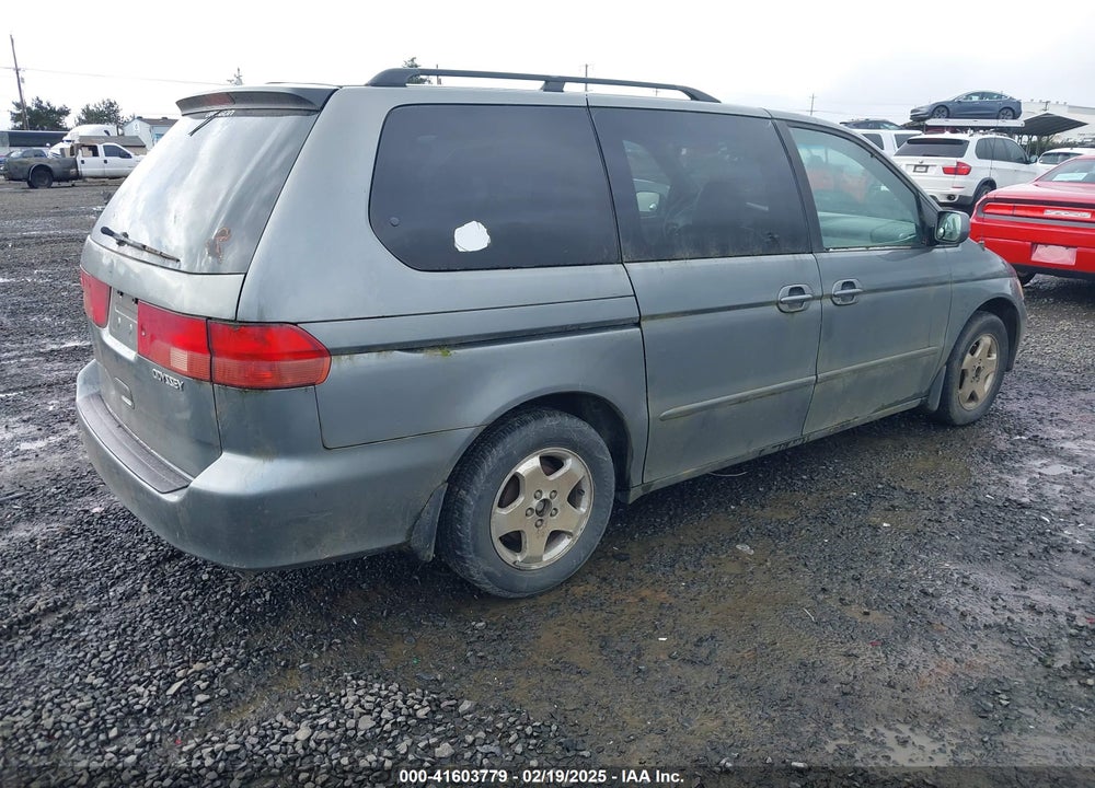 2000 HONDA ODYSSEY EX VIN: 2HKRL1869YH009047