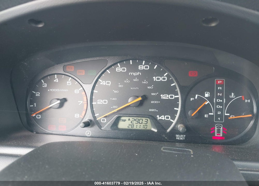 2000 HONDA ODYSSEY EX VIN: 2HKRL1869YH009047