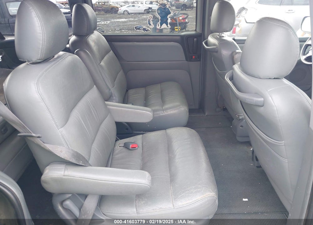 2000 HONDA ODYSSEY EX VIN: 2HKRL1869YH009047
