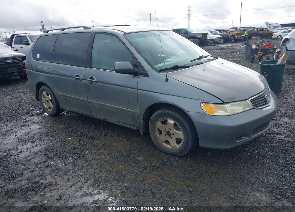 2000 HONDA ODYSSEY EX VIN: 2HKRL1869YH009047