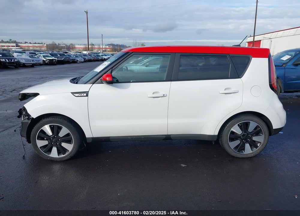 2019 KIA SOUL VIN: KNDJP3A56K7646679
