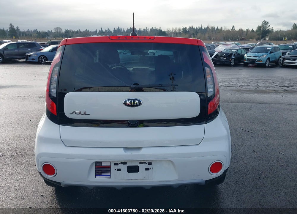 2019 KIA SOUL VIN: KNDJP3A56K7646679