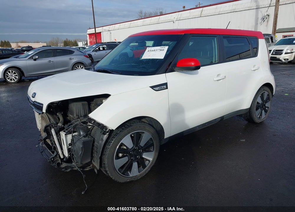2019 KIA SOUL VIN: KNDJP3A56K7646679