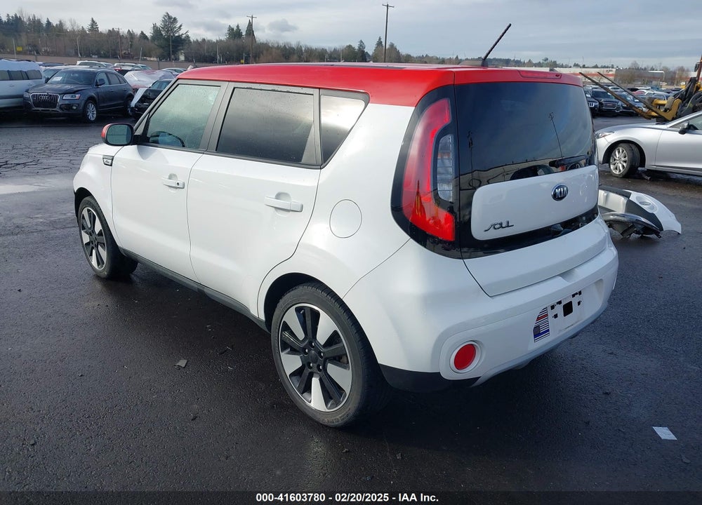 2019 KIA SOUL VIN: KNDJP3A56K7646679