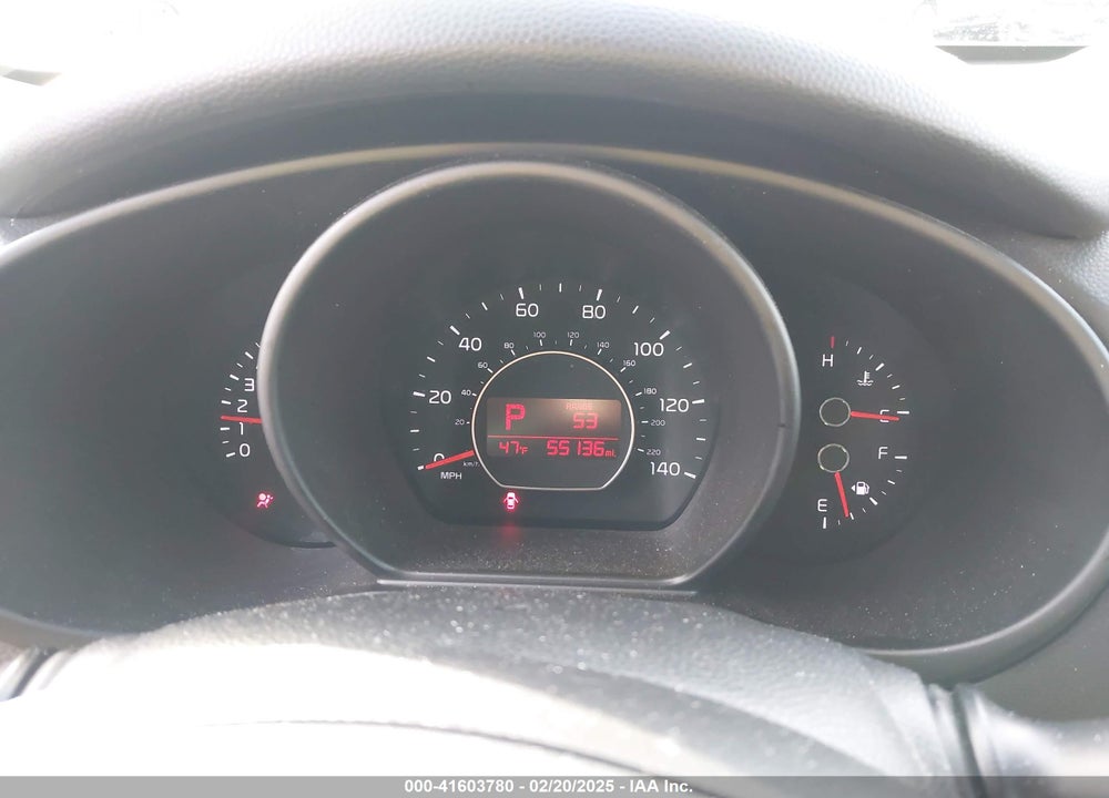2019 KIA SOUL VIN: KNDJP3A56K7646679