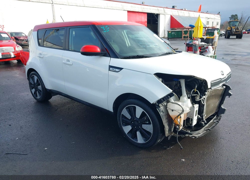 2019 KIA SOUL VIN: KNDJP3A56K7646679
