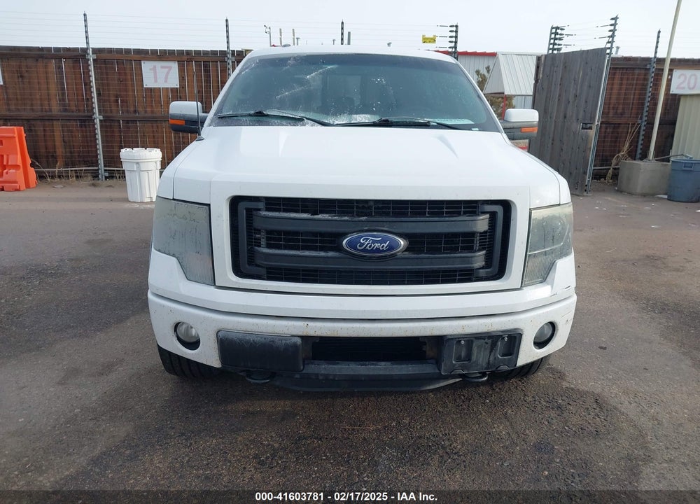 2013 FORD F-150 VIN: 1FTFW1ET6DKE56273