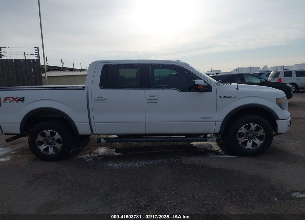 2013 FORD F-150 VIN: 1FTFW1ET6DKE56273
