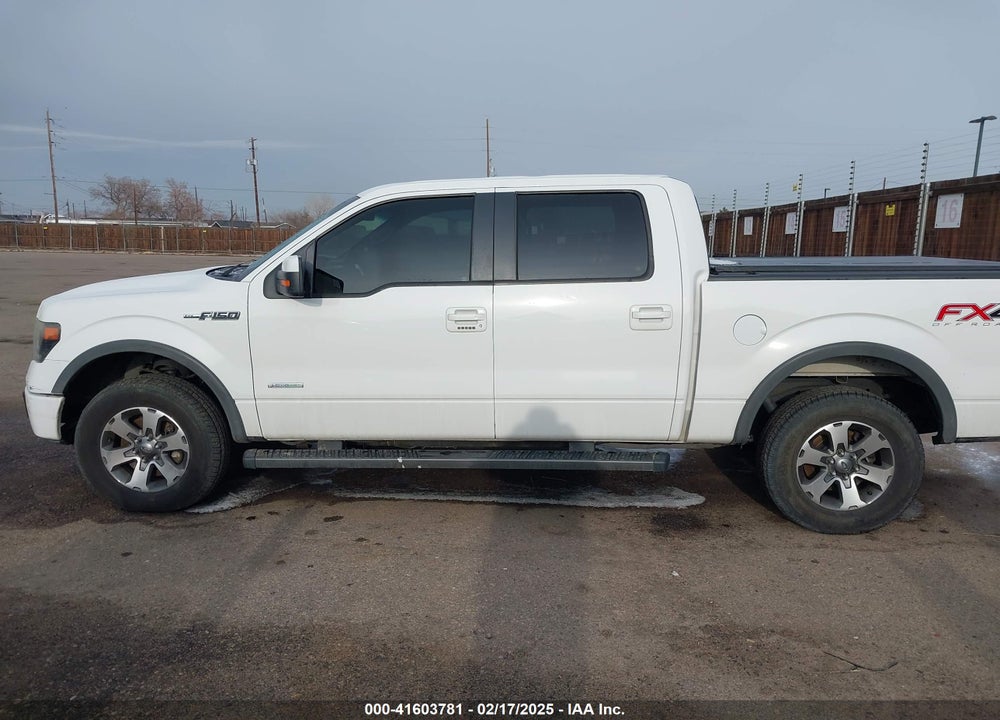 2013 FORD F-150 VIN: 1FTFW1ET6DKE56273