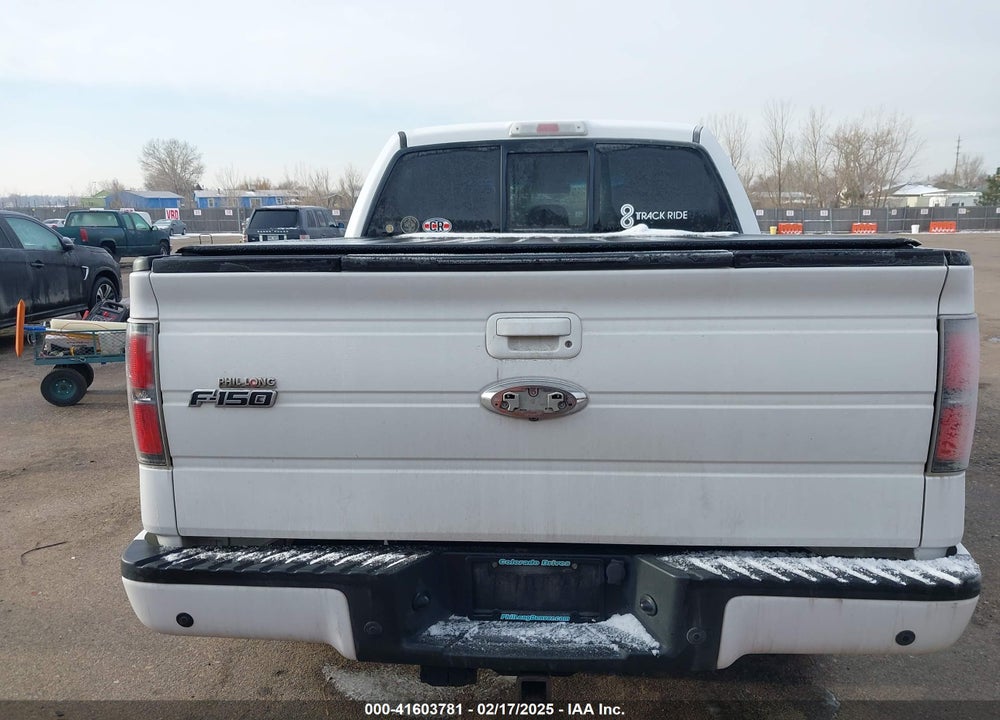 2013 FORD F-150 VIN: 1FTFW1ET6DKE56273