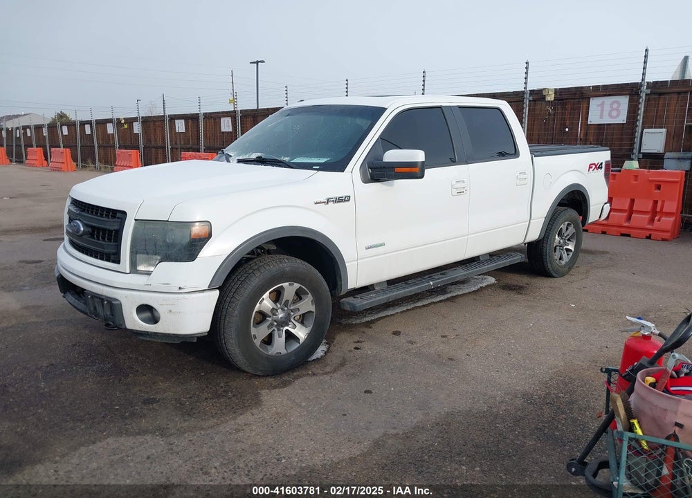 2013 FORD F-150 VIN: 1FTFW1ET6DKE56273