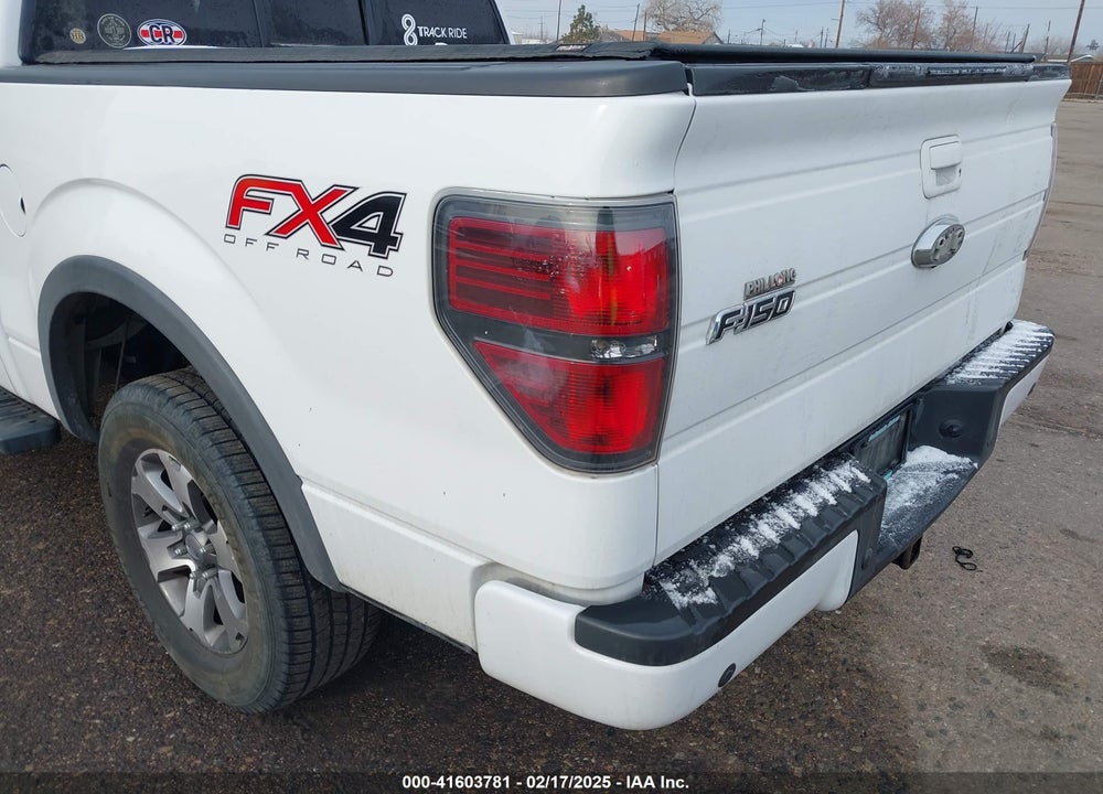 2013 FORD F-150 VIN: 1FTFW1ET6DKE56273